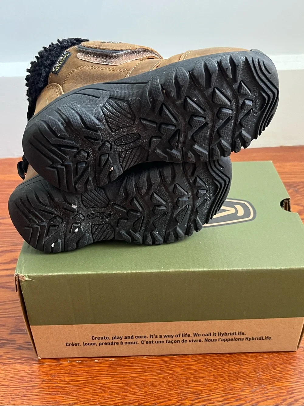Keen Kootenay IV Toddler Boot Size 8 in Toasted Coconut/Vapor